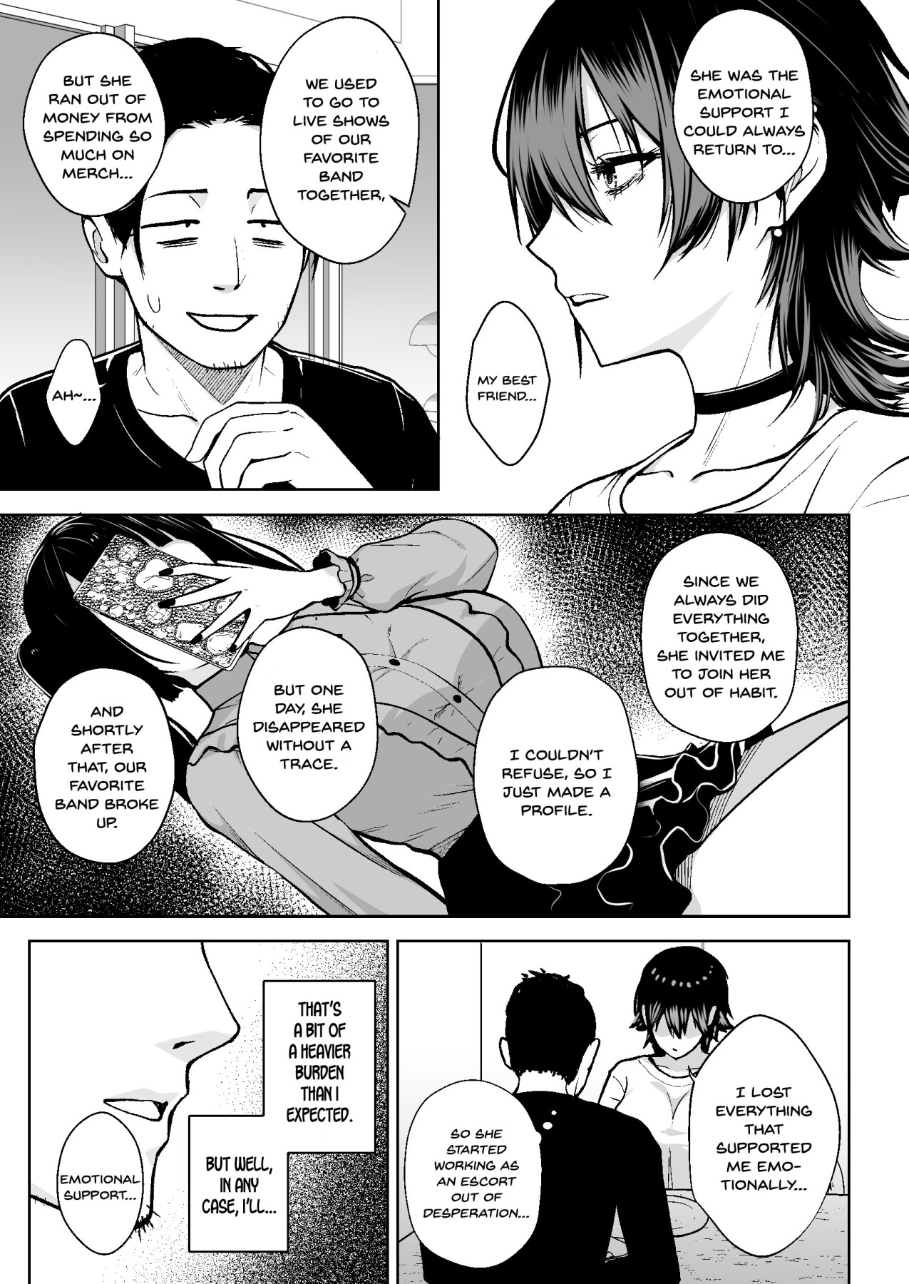 Hentai Manga Comic-The real thing is finally happening - a downer girl-Read-22
